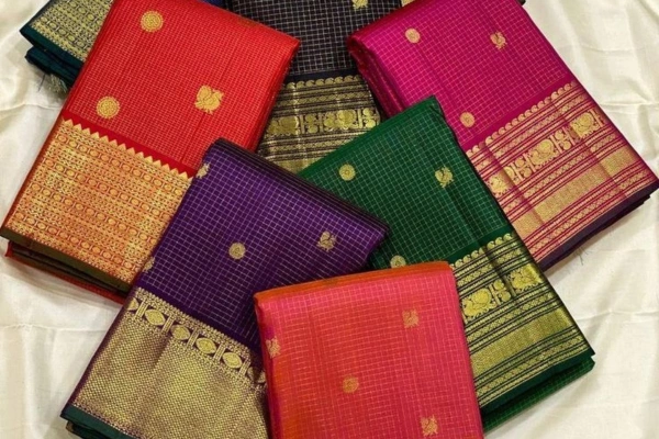 Kanchipuram Pattu Saree